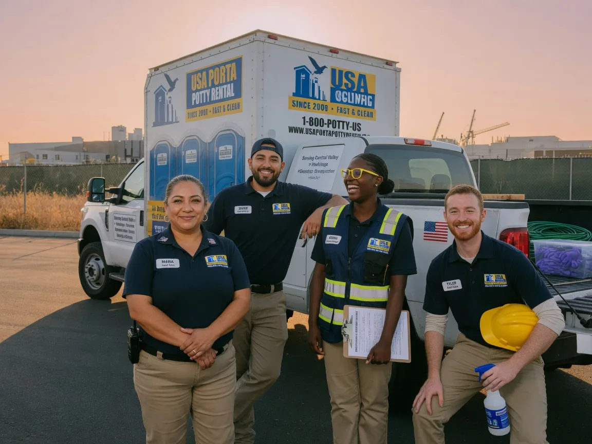 Portable Toilet Rental company in Hume, CA